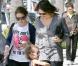 Jessica Alba et Honor le 11 mars 2011 à Beverly Hills