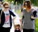 Jessica Alba et Honor le 11 mars 2011 à Beverly Hills