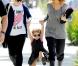Jessica Alba et Honor le 11 mars 2011 à Beverly Hills