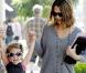 Jessica Alba et Honor le 11 mars 2011 à Beverly Hills