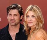 Patrick Dempsey et sa femme Jillian lors du gala de charité organisé par John Varvatos le 13 mars 2011 à West Hollywood (Los Angeles)