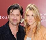 Patrick Dempsey et son épouse Jilian lors du gala de charité organisé par John Varvatos le 13 mars 2011 à West Hollywood (Los Angeles)