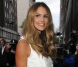 Elle Macpherson à Londres en mai 2010.<br />