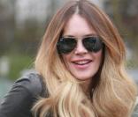 Elle Macpherson à Londres, le 10 février 2011. 