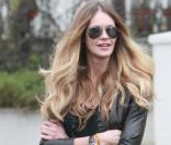 Elle Macpherson à Londres, le 10 février 2011. 