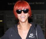  Rihanna : de retour de Sidney en Australie, elle arrive à l'aéroport de LAX International à Los Angeles le 13 mars 2011 