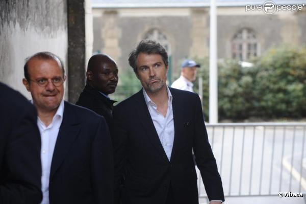 Le docteur Stéphane Delajoux en mai 2010
