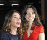 Victoria Abril, ici avec Lucie Lucas