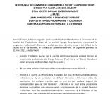 Communiqué d'Endemol