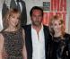 Karin Viard, Gilles Lellouche et Audrey Lamy lors de l'avant-première de Ma part du gâteau