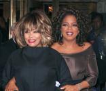 Tina Turner et Oprah Winfrey en 2005
