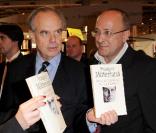 Inauguration du Salon du Livre de Paris, le 17 mars 2011 : Frédéric Mitterrand.