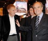 Frédéric Mitterrand a mis la main sur PPDA mais loupé Carla Bruni...