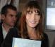 Carla Bruni-Sarkozy au Salon du livre 2011, le vendredi 18 mars 2011.