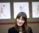 Carla Bruni-Sarkozy à la rencontre des enfants au Salon du livre 2011, le vendredi 18 mars 2011.