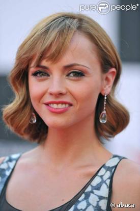 Christina Ricci à la première de Speed Racer, le 26/004/08