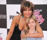 Lisa Rinna et sa fille à la première de Speed Racer, le 26/004/08