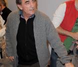 Richard Bohringer au Salon Du Livre, à Porte de Versailles, le 18 mars 2011.