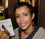 Sonia Rolland au Salon Du Livre, à Porte de Versailles, le 18 mars 2011.