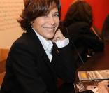 Christine Orban au Salon Du Livre, à Porte de Versailles, le 18 mars 2011.