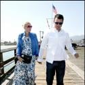  PHOTOS : Gwen Stefani et son mari en amoureux au bord de la mer... 