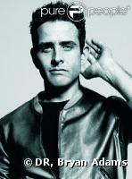 Joey McIntyre, shooté par Bryan Adams, pour Hear the World