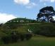 Un des décors de Bilbo Le Hobbit , à Wellington, en Nouvelle-Zélande, en mars 2011.