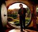 Peter Jackson dans les décors de Bilbo Le Hobbit , à Wellington, en Nouvelle-Zélande, en mars 2011.