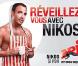 Nikos Aliagas au 6/9 de NRJ