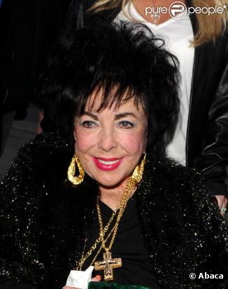 Elizabeth Taylor en mai 2010 