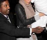 Blake Lively à son arrivée à l'aéroport de Las Vegas le 23 mars 2011
