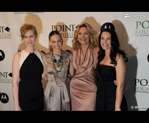 Le cast de 'Sex and the City'