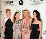 Le cast de 'Sex and the City'