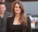 Penélope Cruz arrive sur le plateau de l'émission de Jimmy Kimmel, à Los Angeles - 24 mars 2011