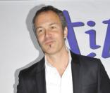 Le dessinateur Zep assiste à l'avant-première de Titeuf le film, dimanche 27 mars, au Grand Rex (Paris).
