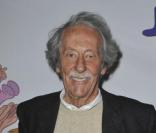 Jean Rochefort assiste à l'avant-première de Titeuf le film, dimanche 27 mars, au Grand Rex (Paris).