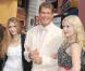 David Hasselhof sort ses deux filles aux côtés de Russell Brand et Hugh Laurie !