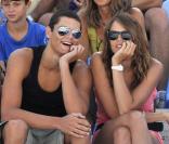 Florent et Laure Manaudou en juillet 2009.<br />