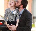 Ben Affleck et Violet 