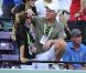 Dans les travées du Tennis Center de Crandon Park, le 28 mars 2011, Greg Norman Kirsten Kutner, sa troisième femme, ont assisté à la victoire de Roger Federer sur Juan Monaco. 