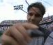 Roger Federer s'est qualifié le 28 mars 2011 pour les 8e de finale du Masters 1000 de Miami, en battant Juan Monaco.