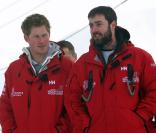 Le prince Harry, sur l'Ile de  Spitsbergen, en Norvège, à l'occasion de l'expédition organisée au profit de l'association Walking With The Wounded. 29/03/2011  