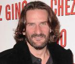 Frédéric Beigbeder à l'occasion de l'avant-première de  Chez Gino , au Gaumont Opéra, à Paris, le 29 mars 2011.