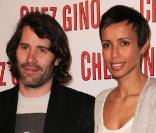 Jalil Lespert et Sonia Rolland à l'occasion de l'avant-première de  Chez Gino , au Gaumont Opéra, à Paris, le 29 mars 2011.