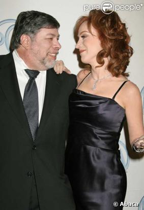 Steve Wozniak, le multimilliardaire d'Apple se sépare de Kathy Griffin