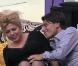 Cindy et Giuseppe : un vrai petit couple dans Carré Viiip