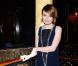 Le casting de  Sucker Punch  en after-party au Café de Paris à Londres le 30 mars 2011 .  Emiliy Browning a gardé son naturel   