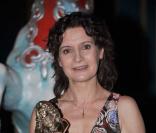 Raphaëline Goupilleau lors de la cérémonie des Molières 2008