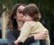 Oksana Grigorieva et sa fille Lucia à Sherman Oaks, Los Angeles le 25 mars 2011