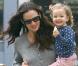 Jennifer Garner quitte rarement les beaux yeux de sa fille Seraphina  